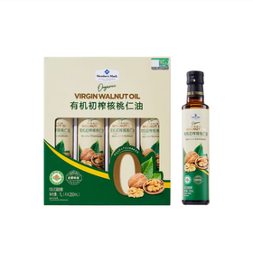 MM-有机初榨核桃仁油1L(4X250mL)