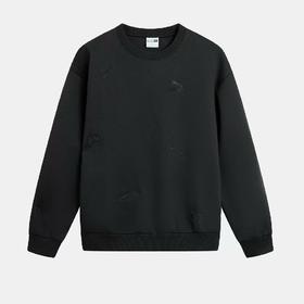 彪马 圆领卫衣 179.90元（不退不换，线上线下同时售卖，不保证有货）580238-WY