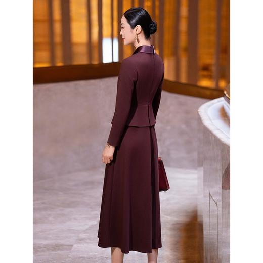 YBY 916C47连衣裙时尚气质修身显瘦礼服裙 商品图3