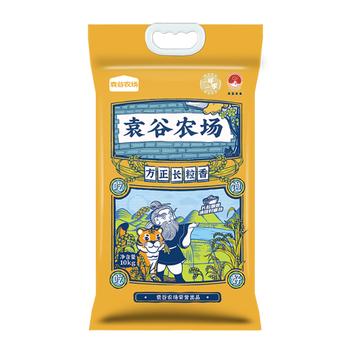 袁谷长粒香米 20斤 方正大米 2025年新米 东北大米 GB/T20040  粳米 /粮油调味 /米 /长粒香米 商品图2