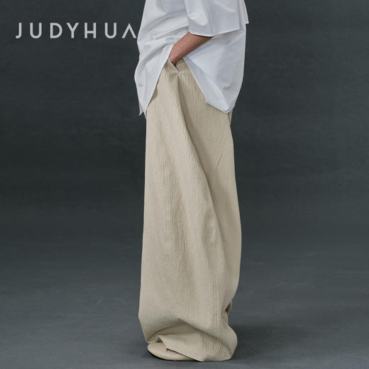 JUDYHUA 追逐系列阔腿长裤 商品图2