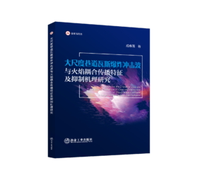 大尺度巷道瓦斯爆炸冲击波与火焰耦合传播特征及抑制机理研究