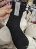 男士纯棉双针织袜子 2双黑色 商品缩略图0