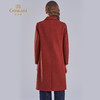 【羊绒】乔万尼新款羊毛羊绒大衣高级感保暖长外套EI4A551 商品缩略图4