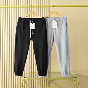 蒙口25s秋冬季新款超柔绒纯棉直筒运动休闲卫裤！