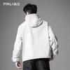 PINLI品立2025秋季新款男士宽松连帽休闲夹克工装茄克外套上衣潮GD253104007 商品缩略图2