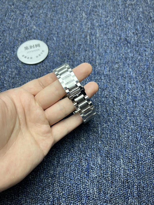 【新款大号40mm】浪琴名匠系列 罗马面 男士腕表
机芯：进口西铁城 商品图6