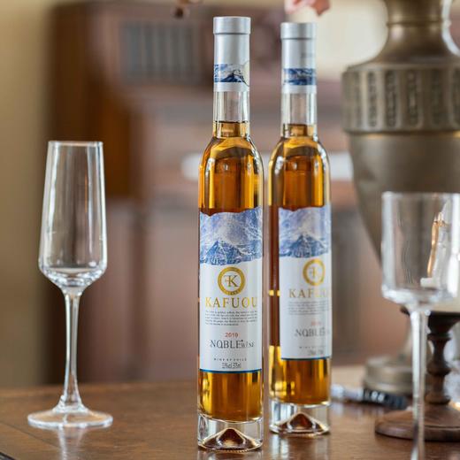 疯抢中！！【送精美手提礼盒+海马刀】【智利原瓶进口】KAFUOU贵腐冰白葡萄酒 冰镇口感更佳 13%vol 375ml/4瓶 商品图9