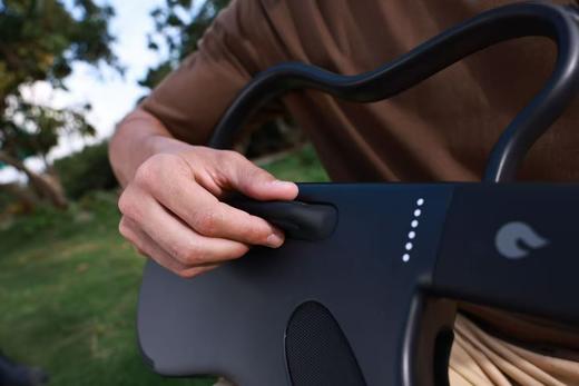 拿火吉他（LAVAGUITAR）无弦吉他智能吉他初学者入门赛博吉他自动挡弹唱民谣乐器黑色精灵 商品图4