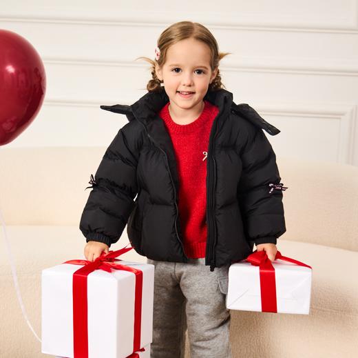 Cucutas女幼童羽绒服CY25WIW690黑色90#-130# 商品图0