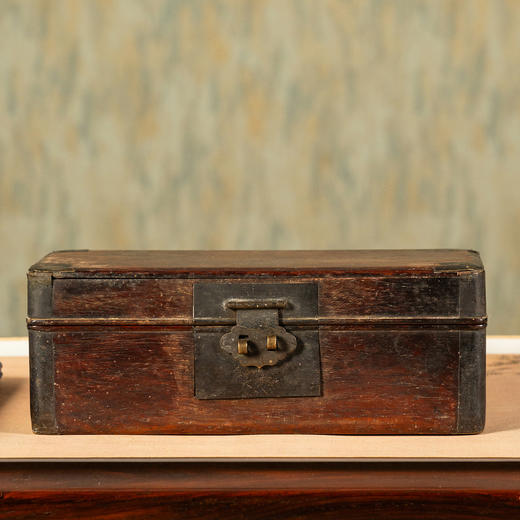 清	黄花梨满彻文房盒 商品图1