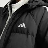 Adidas阿迪达斯MID LENGTH DOWN JACKET 女子中长款三条纹羽绒服600蓬鸭绒KC2486 商品缩略图3