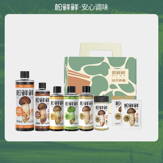 【一件包邮】松鲜鲜四方食事(定制款)1080g+990ml 一品鲜炒菜酱油家用调料必备 甘肃/青海/内蒙古/新疆/西藏/宁夏/海南/港澳台不发货 商品图0