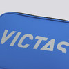Victas维克塔斯乒乓球拍套双层方形球拍包便携收纳耐磨VC643蓝色黑色 商品缩略图6