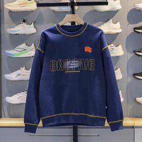 【抄底！499任选2件】李宁反伍BADFIVE男子宽松套头卫衣AWDV323