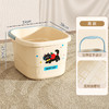【秋冬可移动泡脚桶】家用高深桶过膝养生足浴盆 宿舍带盖过小腿熏蒸洗脚桶  商品缩略图6