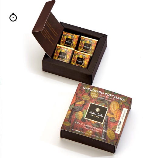 企鹅市集|意大利amedei 9片/12片/14片装巧克力礼盒 金奖黑巧克力 精品礼盒 商品图7