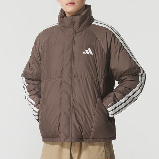 Adidas阿迪达斯 男款运动型格系列 3S LW D JKT 短羽绒服 KC2488 商品图0