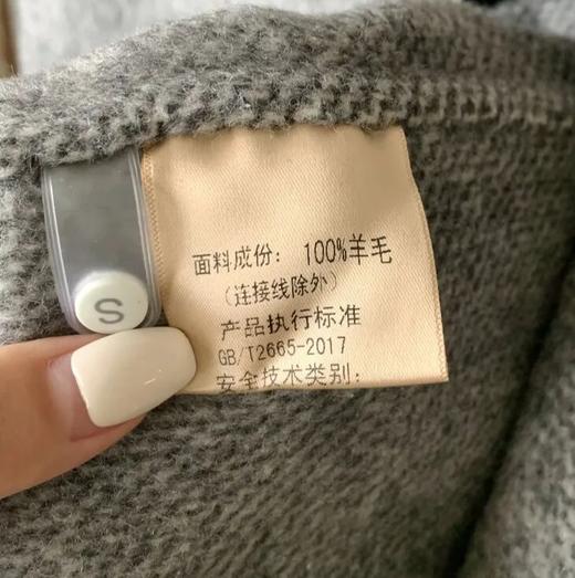 小香风双面羊毛外套，纯羊毛面料，双面呢子，挺阔有型 商品图7