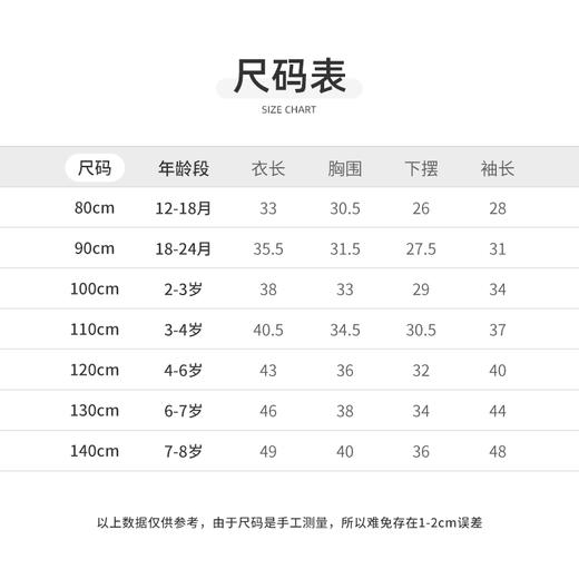 Cucutas女幼童线衫CY25WIW611中国红90#-130# 商品图2