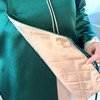 ST.SANLI【定制系列】新中式风格斜门襟珍珠扣薄棉服GA325Q02 商品缩略图5