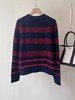 【高品质私服】【复古撞色条纹针织开衫】甄选100%羊毛，触感细腻且带有一定的厚度，具有良好的弹性和透气性【无标出货 介意慎拍】WD 商品缩略图8