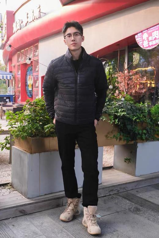 HH 立领轻量级95鹅绒防风防水羽绒服外套 Z-15690 商品图9