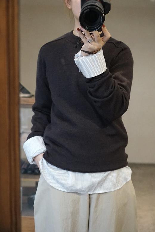 Studio Nicholson 超细美利奴针织羊毛衫 商品图3