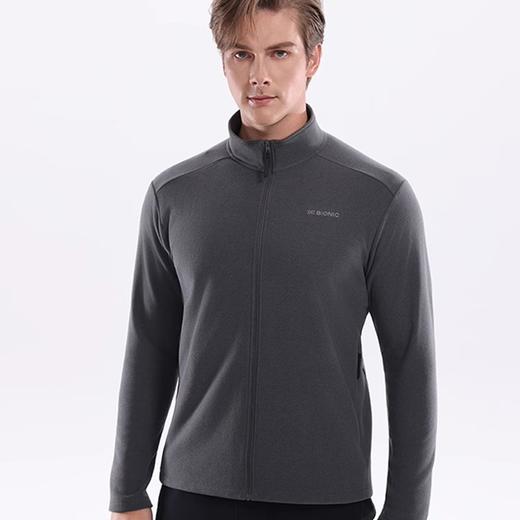 X-BIONIC X-BIONIC 旷野抓绒全拉链夹克男 秋冬户外通勤保暖轻量休闲外套 25845 商品图4
