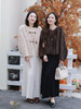 一姐私服  高级感100%澳洲绵羊毛背心连衣裙 商品缩略图1