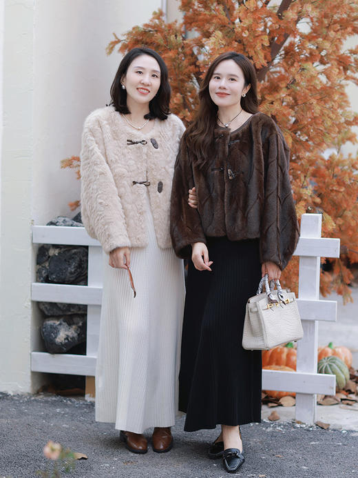 一姐私服  高级感100%澳洲绵羊毛背心连衣裙 商品图1