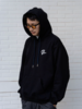 GYOZA PASTA/GP25AW-C054/宽松加绒连帽卫衣帽衫 商品缩略图1