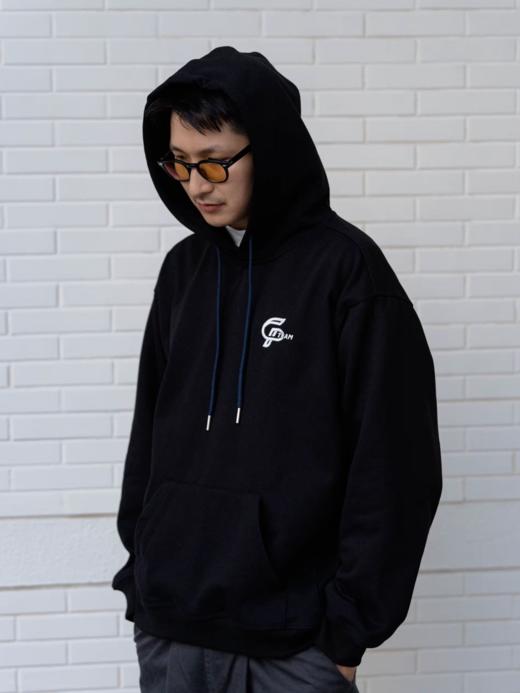 GYOZA PASTA/GP25AW-C054/宽松加绒连帽卫衣帽衫 商品图1