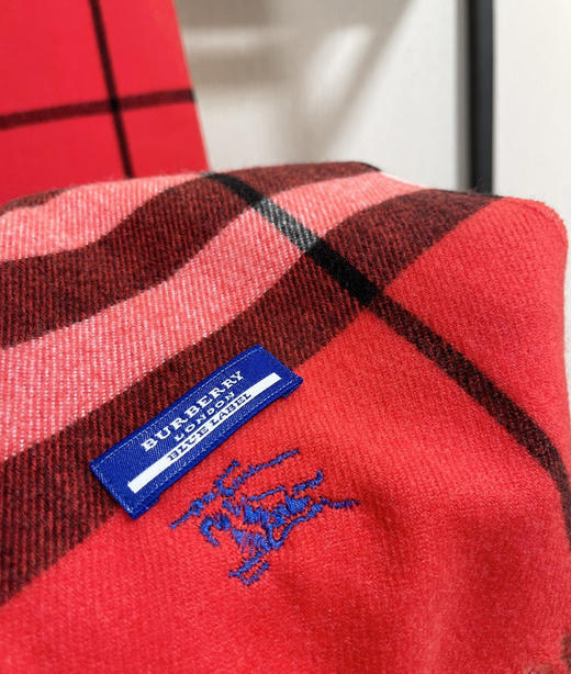 bur格子围巾103103 商品图7