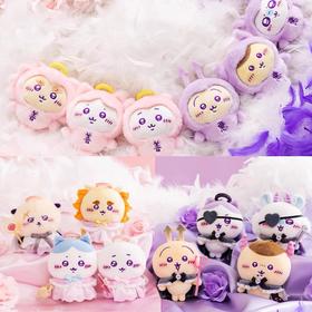 Chiikawa 吉伊卡哇 天使恶魔 善恶系列 毛绒挂件