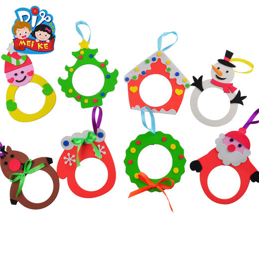 MS-6604 圣诞EVA相框 商品图0