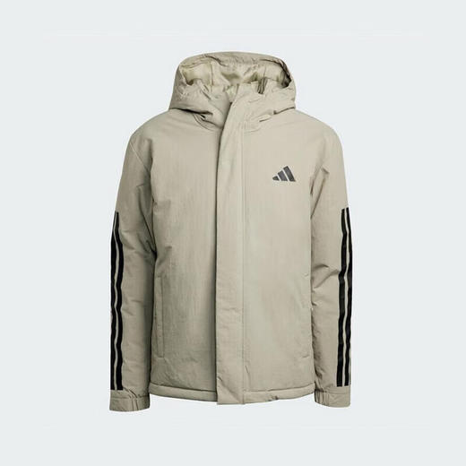 Adidas阿迪达斯男子运动型格系列 3S HOODED INS J 短棉服 JY8305 商品图4