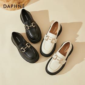 【达芙妮】英伦增高乐福鞋4022101578