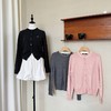 【澳洲品牌】EVERAU芋泥烤奶羊毛开衫EA8039 商品缩略图3