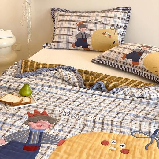 【潘朵拉系列六层纱布被】母婴级A类标准，柔软亲肤｜吸湿透气，宝宝使用更放心WD 商品图1