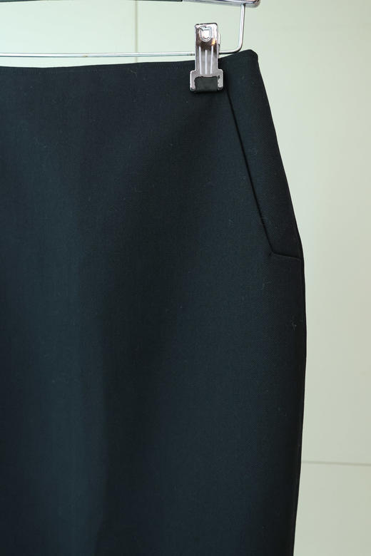 温莎往事|优雅通勤羊毛半裙 商品图5