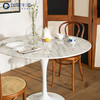 伽罗 JALO 大理石圆餐桌 商品缩略图0