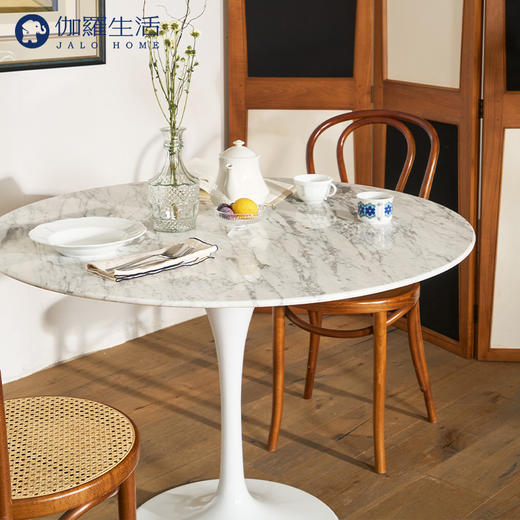 伽罗 JALO 大理石圆餐桌 商品图0