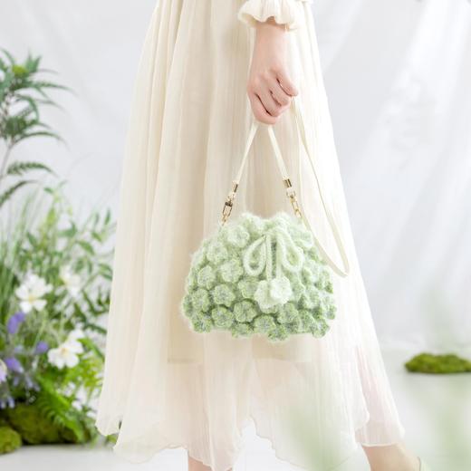 苏苏姐家渐变花朵斜挎包手工diy编织钩针梦羽包包毛线团自制材料包 商品图2