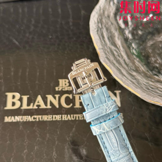 TWT宝珀月亮美人天然贝母盘女表（钻圈蓝贝母）女士机械腕表 女装3663全历月相腕表 表径35mm 商品图8