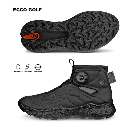 2026新款【全球购】【高尔夫健步H5 BOA 高帮】ECCO爱步男子高尔夫球鞋138024-01001 26新款 商品图0