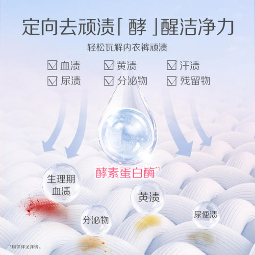 蒂姆森酵素除菌内衣洗衣液470g  橙心池畔&粉漾玫瑰&慵懒甜香(蒂姆森是阿道夫集团的子品牌) 商品图2