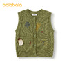 巴拉巴拉儿童马甲男宝宝针织衫秋冬2025新款绣花毛衣 商品缩略图4