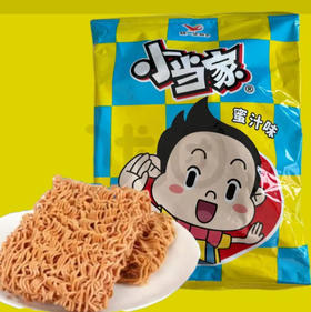 【干脆面】小当家 干脆面经典蜜汁味干脆面点心面怀旧零食(新老包装随机发 30g/袋