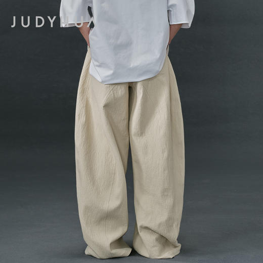 JUDYHUA 追逐系列阔腿长裤 商品图3
